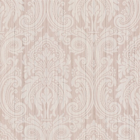 Paris Mauve Damask