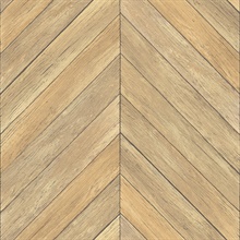 Parisian Wheat Parquet Wallpaper