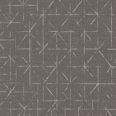 Park Grille Hazy Shade Commercial Wallpaper