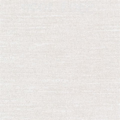 Parker Beige Faux Linen Commercial Wallpaper