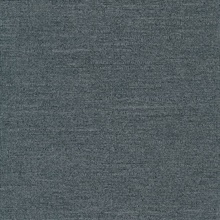 Parker Black Faux Linen Commercial Wallpaper