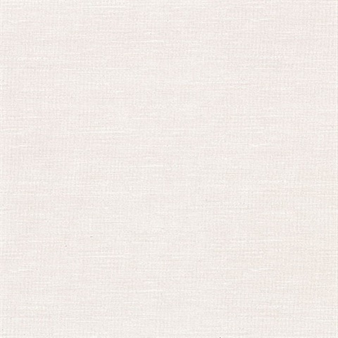 Parker Cream Faux Linen Vinyl Wallpaper