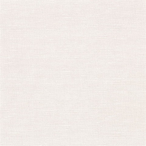 Parker Cream Faux Linen Vinyl Wallpaper