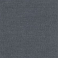 Parker Denim Faux Linen Vinyl Wallpaper