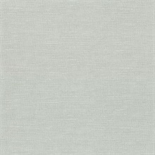 Parker Mint Faux Linen Vinyl Wallpaper