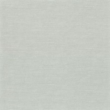 Parker Mint Faux Linen Vinyl Wallpaper