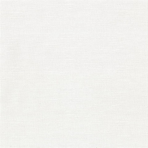 Parker Off-White Faux Linen Vinyl Wallpaper
