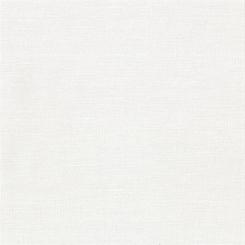 Parker Off-White Faux Linen Vinyl Wallpaper
