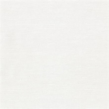 Parker Off-White Faux Linen Vinyl Wallpaper