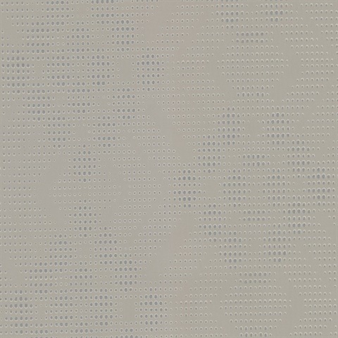 Parks Taupe Speckled Geometric Wallpaper
