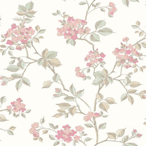 Parry Pink Floral