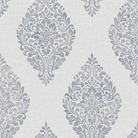 Pascale Light Grey Medallion