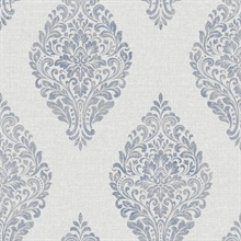 Pascale Light Grey Medallion