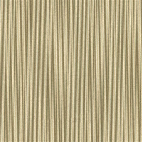 Pasqual Light Brown Stripes Wallpaper