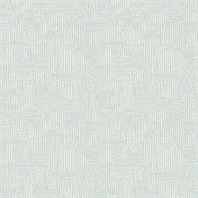 Passages Blue Wallpaper