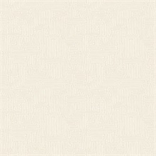 Passages Cream Wallpaper