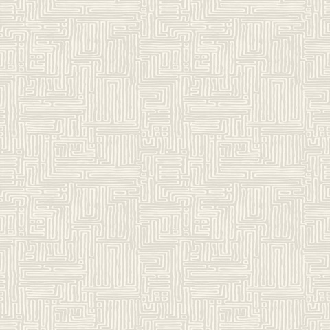 Passages Grey Wallpaper