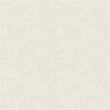Passages Grey Wallpaper