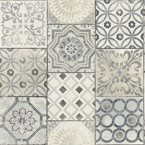 Patchwork Tiles Traditional