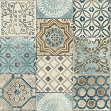 Patchwork Tiles Traditional
