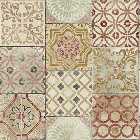 Patchwork Tiles Traditional