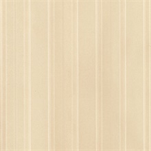 Classic Stripe Emboss Cream Wallpaper