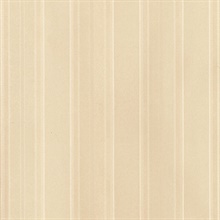 Classic Stripe Emboss Cream Wallpaper