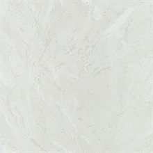 Monochromatic Marble Blue Wallpaper