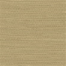 Patton Norwall Pearlescent Grasscloth Gold Wallpaper
