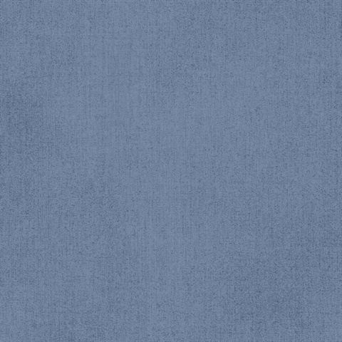 Patton Texture Denim Blue Retro Wallpaper