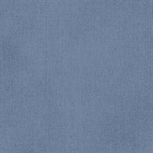 Patton Texture Denim Blue Retro Wallpaper