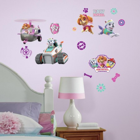 Nick3124scs Paw Patrol Pups L And Stick Wall Decals Paw Patrol Pups L And Stick Wall Decals
