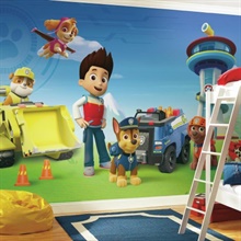 Paw Patrol XL Wallpaper Mural 10.5' x 6'