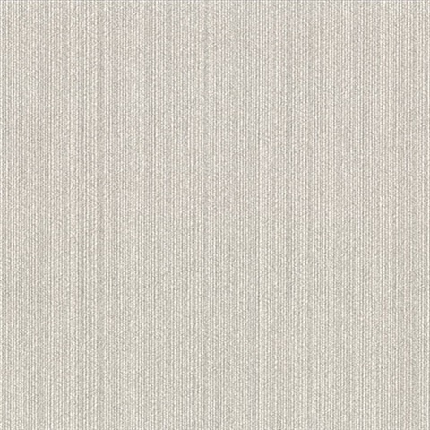 Paxton Light Grey Cord String Vinyl Wallpaper