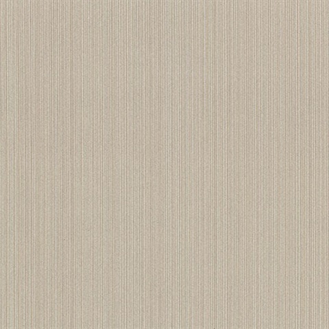 Paxton Taupe Cord String Vinyl Wallpaper