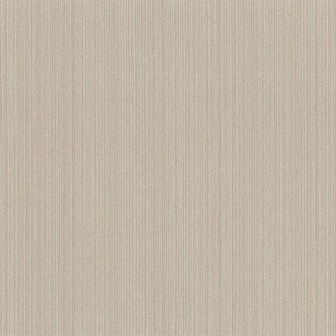 Paxton Taupe Cord String Vinyl Wallpaper