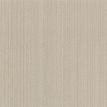 Paxton Taupe Cord String Vinyl Wallpaper