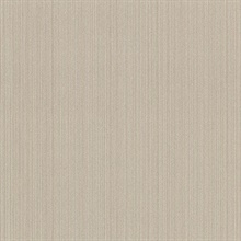 Paxton Taupe Cord String Vinyl Wallpaper