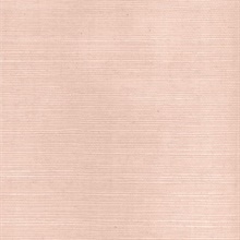 Peach Natural Grasscloth Wallpaper