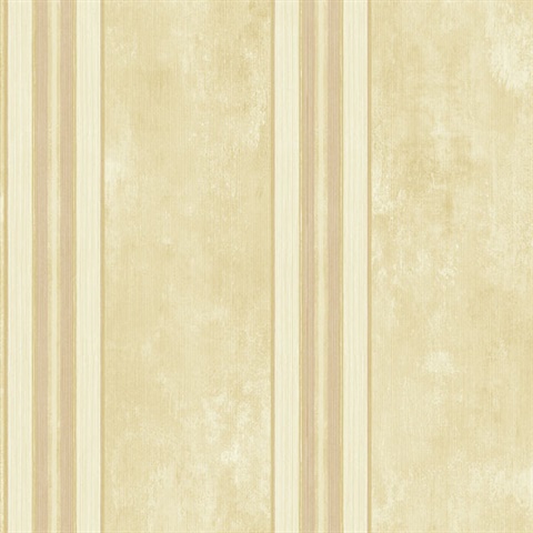 Peach String Stripe