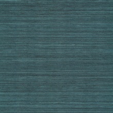 Maguey Natural Sisal Grasscloth Peacock Wallpaper