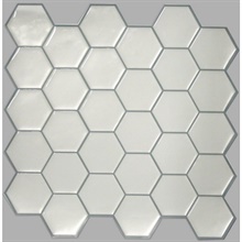 Pearl Hexagon StickTILES™ - 4 Pack