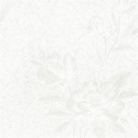 Pearl Silhouette Floral