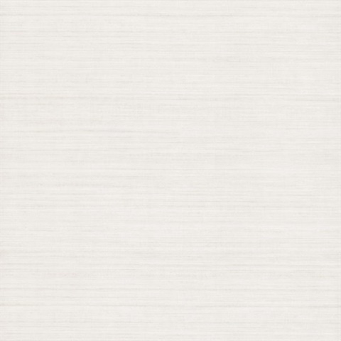 Pearl Silk Textured Faux Fabric Wallpaper
