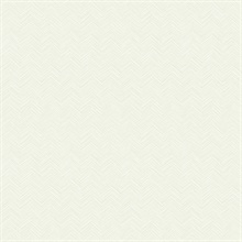 Pearl Small Sketch Metallic Chevron Wallpaper