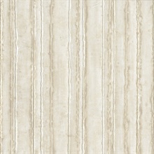 Pearl Trax Metallic Faux Vintage Tin Wallpaper