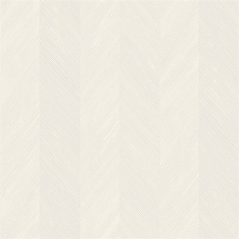 Pearl Vertical Linen Stripe Wallpaper
