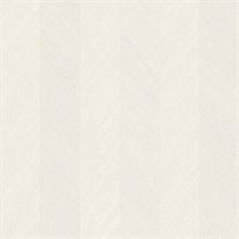 Pearl Vertical Linen Stripe Wallpaper