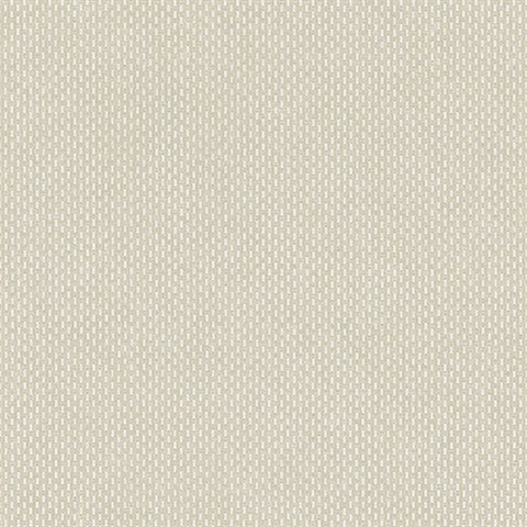 Pearson Wheat Distressed Geometric Wallpaper