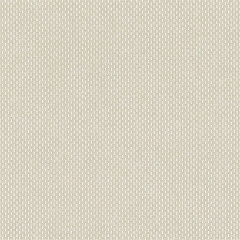 Pearson Wheat Distressed Geometric Wallpaper